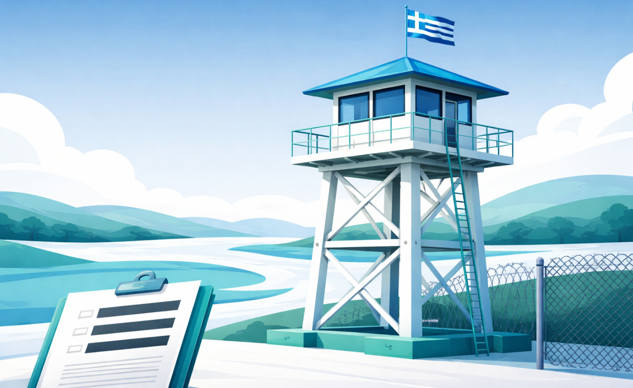 Έβρος: Το μήνυμα των στρατιωτών από τα σύνορα για την Πρωτοχρονιά