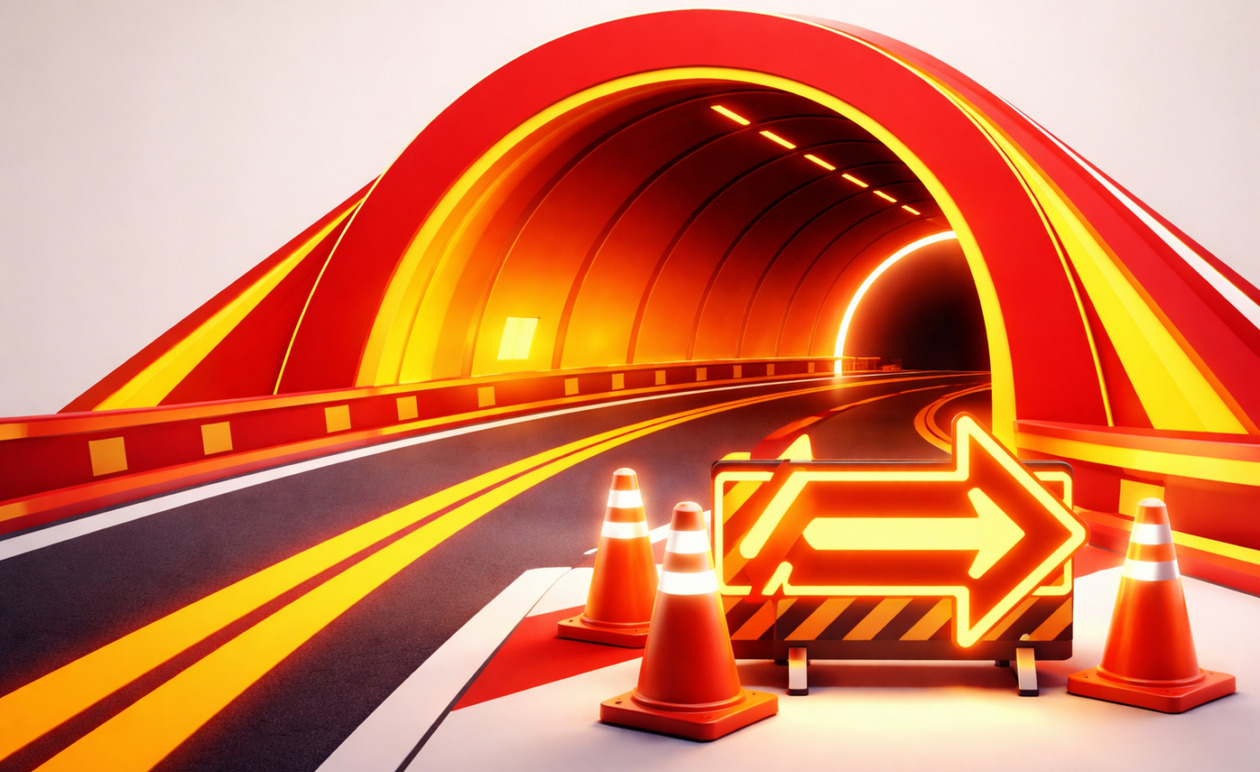 Αττική Οδός: Κλείνουν απόψε τέσσερις κόμβοι προς Αεροδρόμιο – Όλες οι κυκλοφοριακές ρυθμίσεις