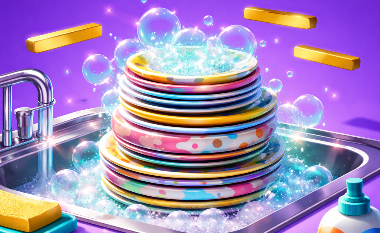 Η επανάσταση του νεροχύτη: Πώς η εγκατάλειψη της τελειοθηρίας στα 64 μου χάρισε την πιο ευτυχισμένη ζωή