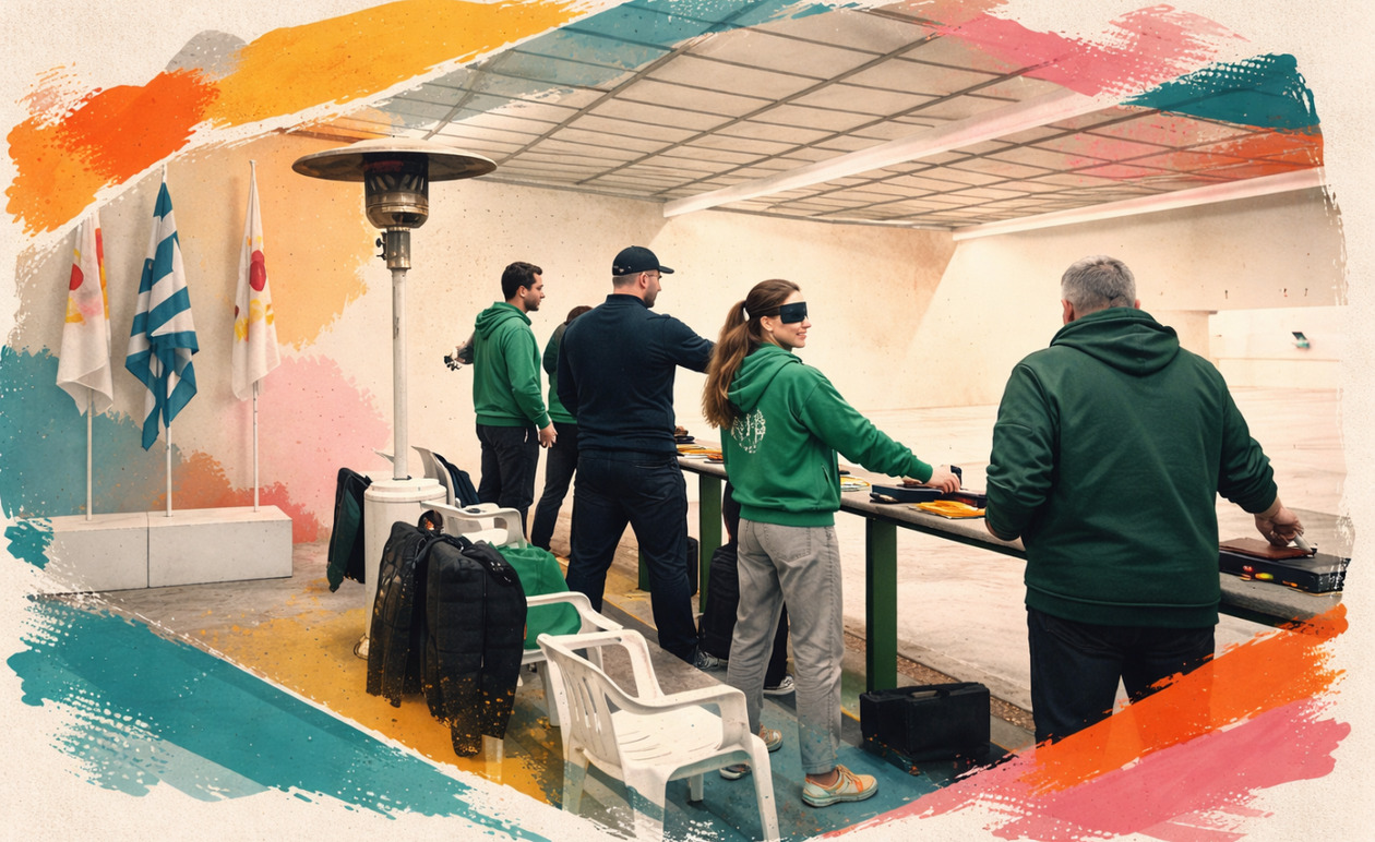 Παναθηναϊκός: Πρωτιές και υψηλές επιδόσεις για τους σκοπευτές του «τριφυλλιού» στον Βύρωνα