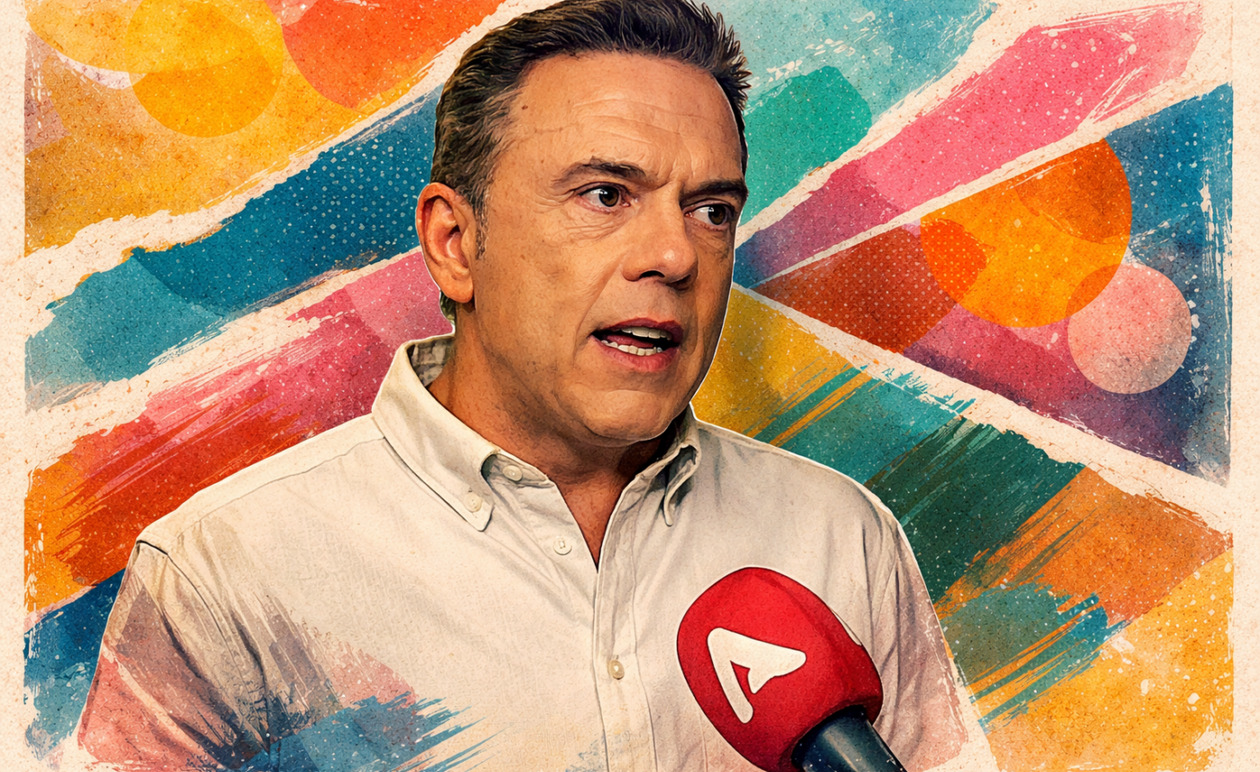 Ποσειδώνας Γιαννόπουλος: Τα «πυρά» στην ΕΡΤ για τη Eurovision και τα δύο τραγούδια που βλέπει στην τριάδα