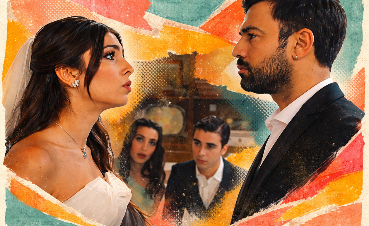 Η γη της ελιάς: Ο Στέφανος παίρνει τη Μαλένα και εξαφανίζεται για τη Γερμανία