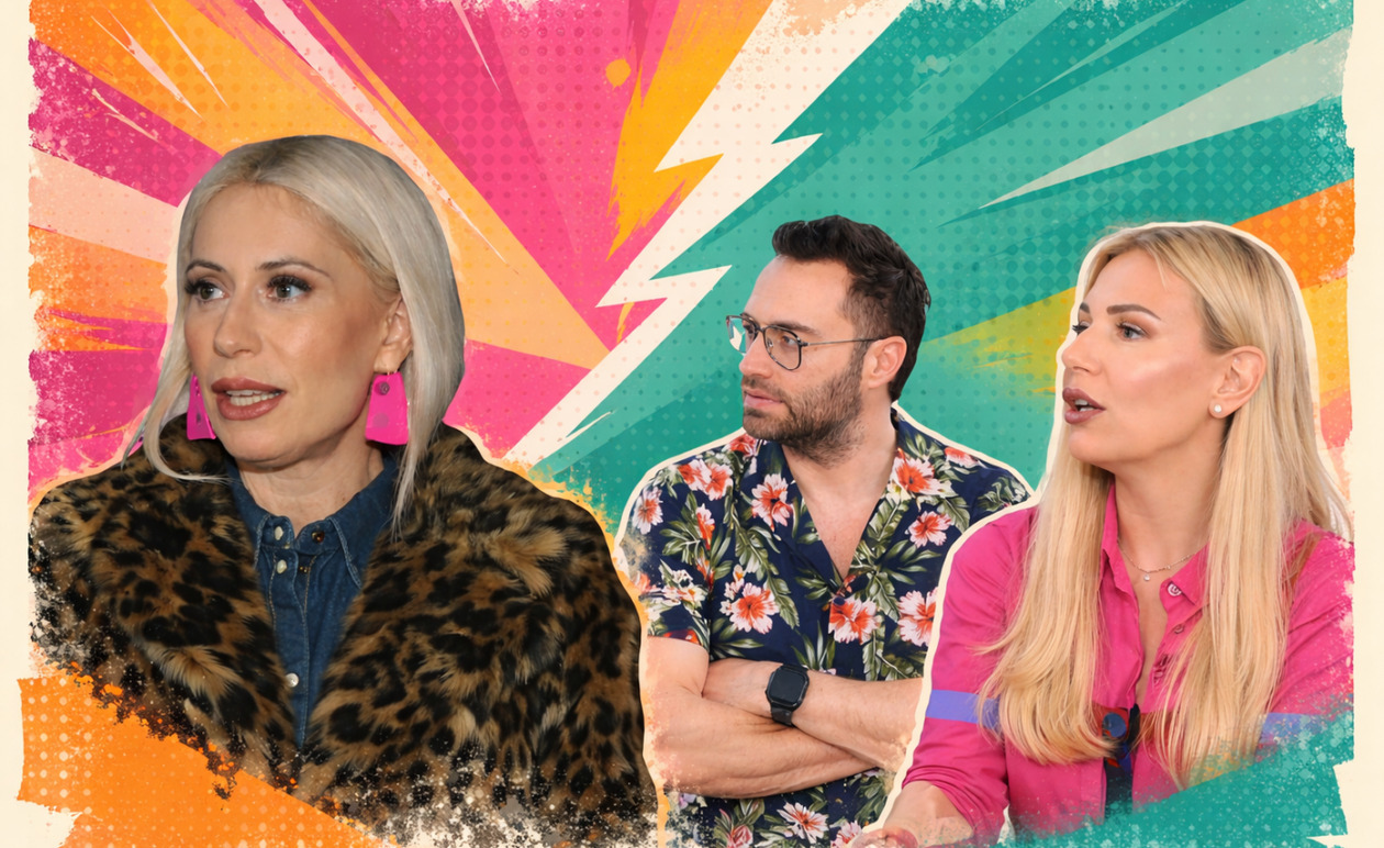 Μαρία Μπακοδήμου: Ο ρόλος της «κακιάς» στον Αδύναμο Κρίκο και οι αποκαλύψεις του Happy Day