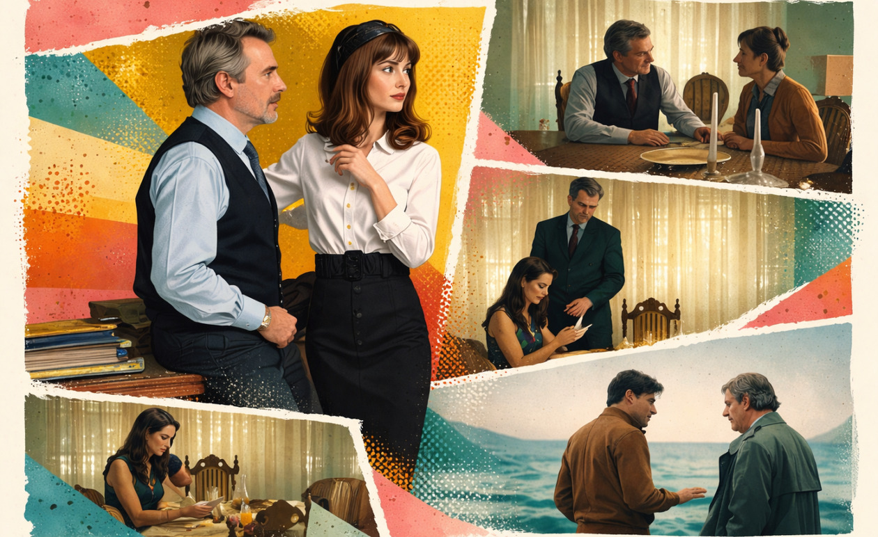 Το Σπίτι Δίπλα στο Ποτάμι: Η άγρια σύγκρουση Αγγέλου-Απόστολου και το σκοτεινό παρελθόν