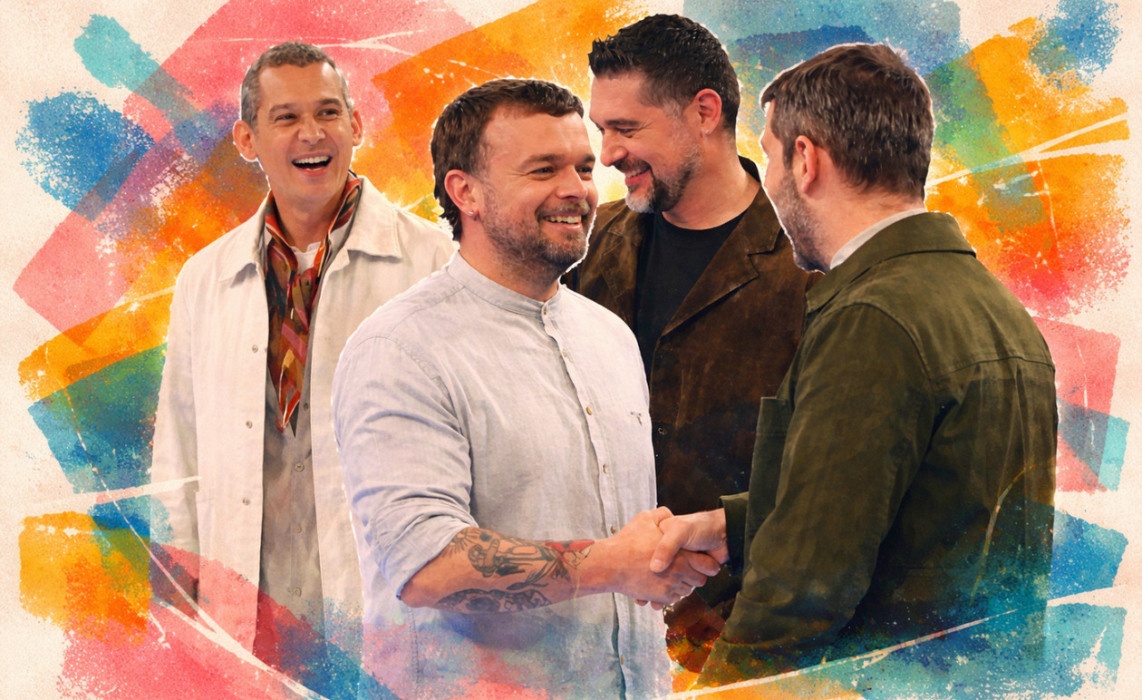 MasterChef: Ο Νίκος Θωμάς εισβάλλει στην κουζίνα – Η μάχη των λαδερών για το προβάδισμα