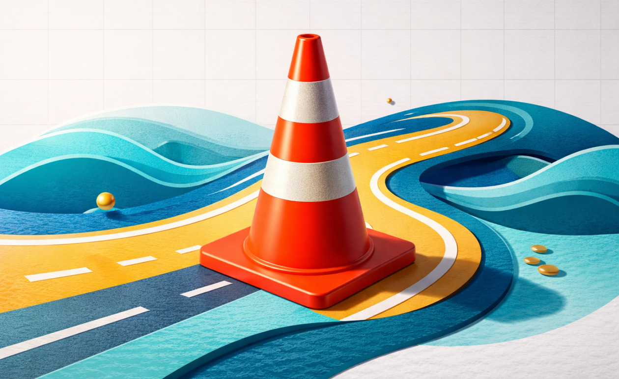 Λεωφόρος Ποσειδώνος: Κυκλοφοριακές ρυθμίσεις σήμερα και αύριο λόγω έργων στον Φαληρικό Όρμο