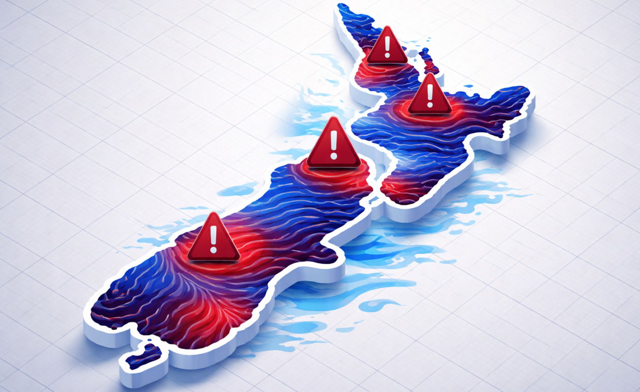 Νέα Ζηλανδία: Συναγερμός για εκκενώσεις και αγνοούμενο από τη σφοδρή κακοκαιρία