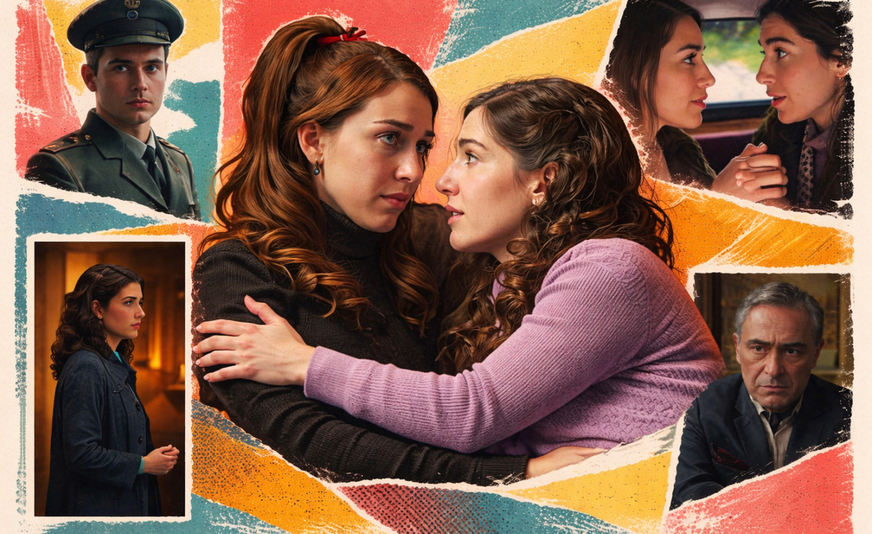 Άγιος Έρωτας: Ο σπαρακτικός αποχωρισμός Άννας και Ελένης που συγκλονίζει τη Μυρτιά