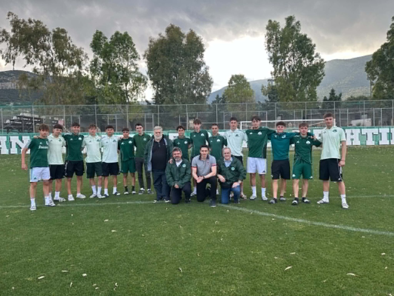 Παναθηναϊκός: Το σκάκι συνάντησε το ποδόσφαιρο στις ακαδημίες του «τριφυλλιού»
