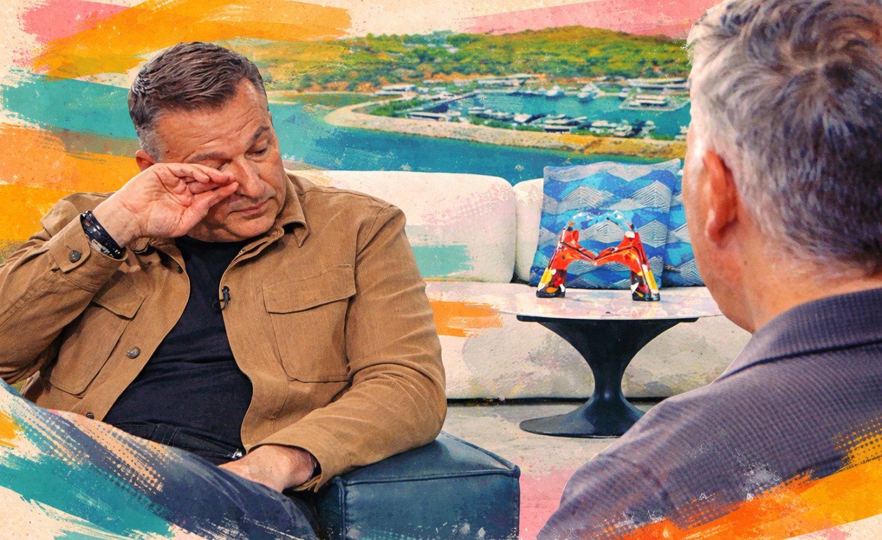 Γιώργος Λιάγκας: Η στιγμή που «λύγισε» στον αέρα – Η συγκλονιστική εξομολόγηση του Νεκτάριου Μαλλά