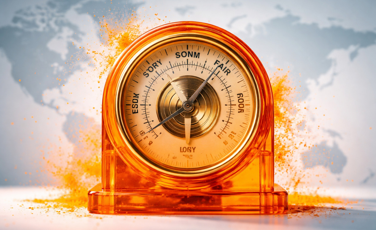 Αφρικανική σκόνη: «Πνίγηκε» η χώρα την Κυριακή – Ριπές ανέμου έως 122 χλμ/ώρα