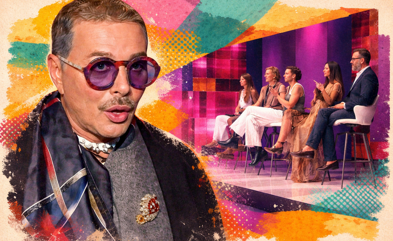 GNTM: Ο Λάκης Γαβαλάς απαντά για την επιστροφή του – «Όλα είναι ρευστά»