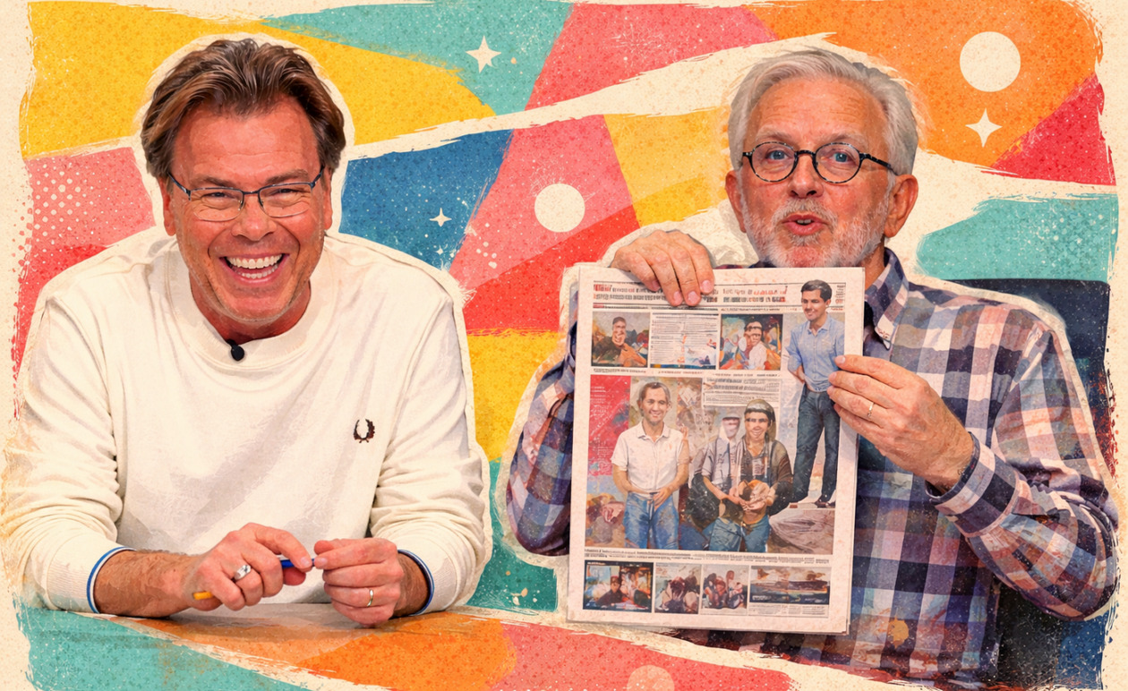 Happy Day: Η Σταματίνα Τσιμτσιλή «αδειάζει» τη λογική της κακής διαφήμισης – Το πρωτοσέλιδο για τον Παπανώτα