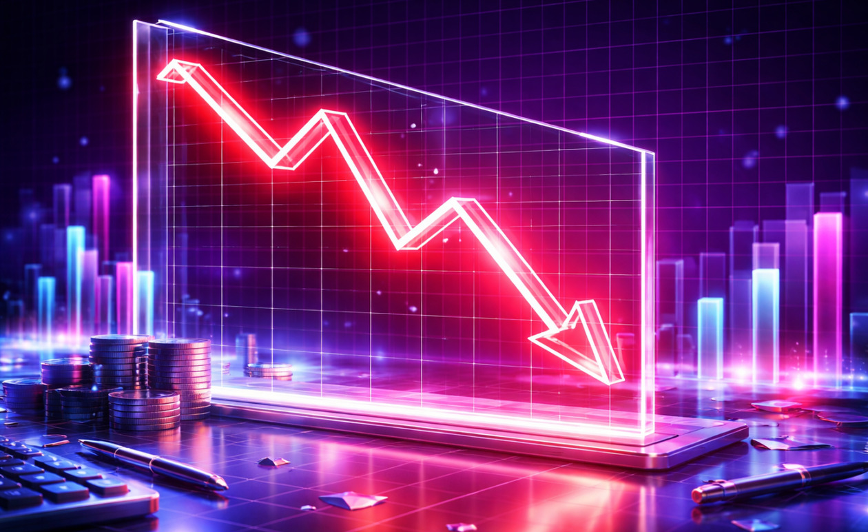 Χρηματιστήριο Αθηνών: Βουτιά 2,26% στις 2.246 μονάδες με ισχυρές τραπεζικές πιέσεις