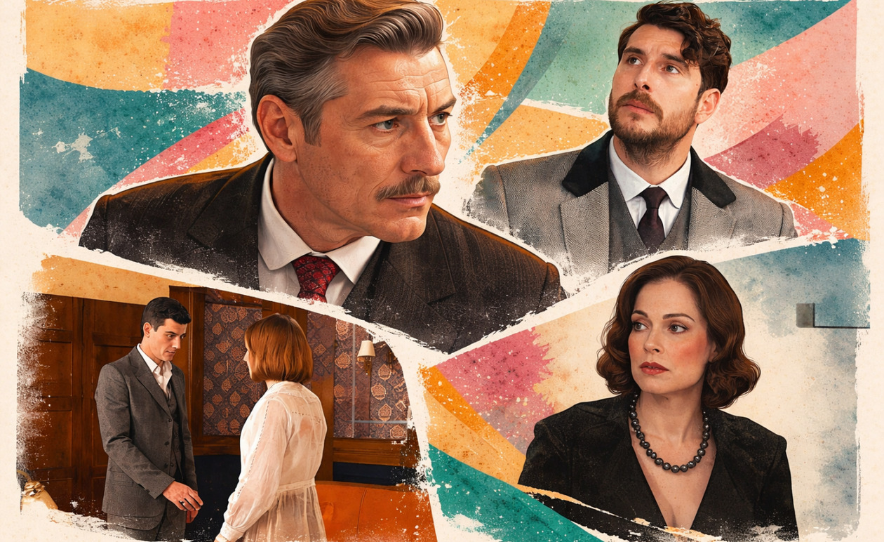 Grand Hotel: Ο Ρήγας καταζητείται για φόνο – Σε απόλυτο σοκ η Κυβέλη