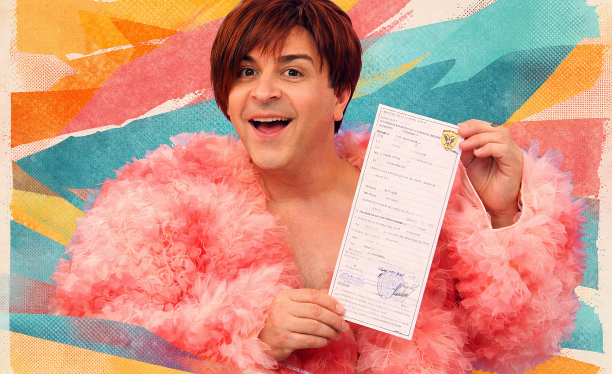 Μάρκος Σεφερλής: Η επετειακή παράσταση «20 χρόνια Δελφινάριο» απόψε στο MEGA