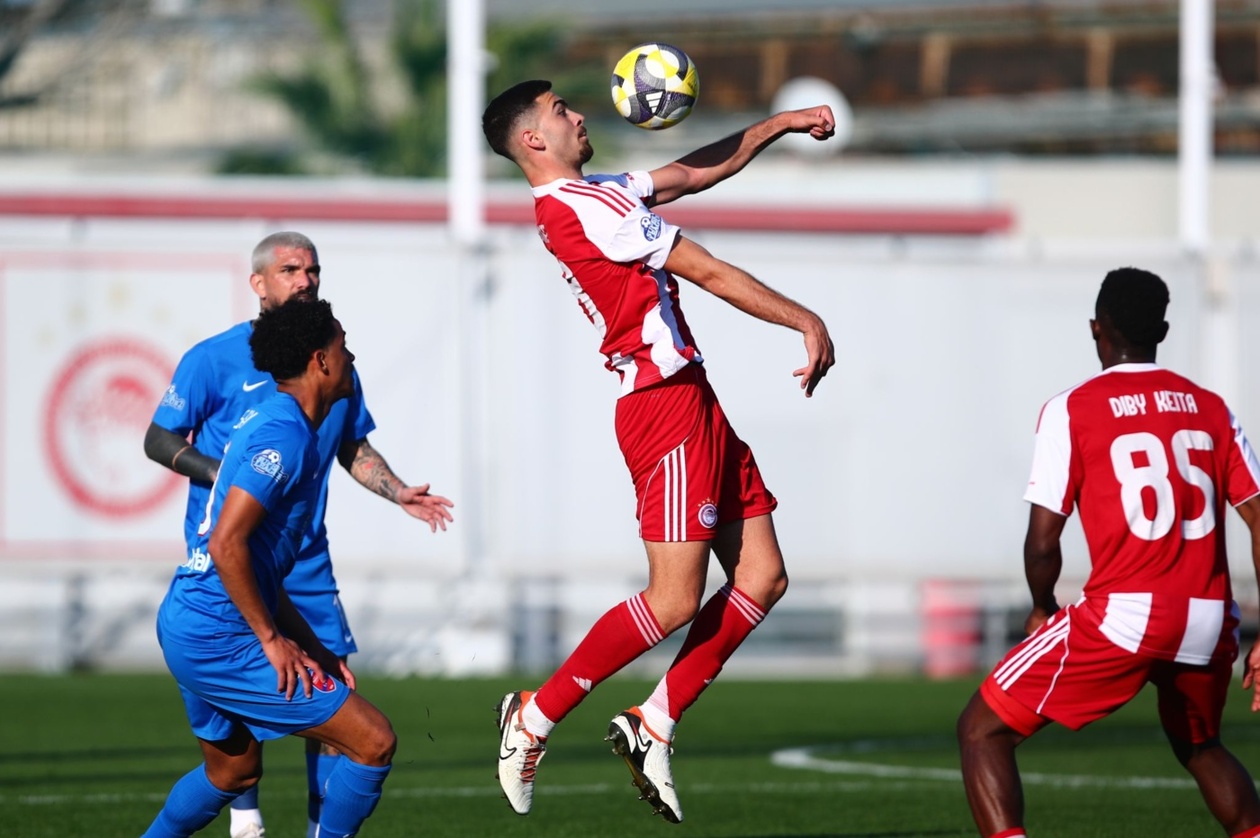 Ολυμπιακός Κ23: Πρώτη νίκη στα playoffs με 2-1 επί του Πανιωνίου στο Ρέντη