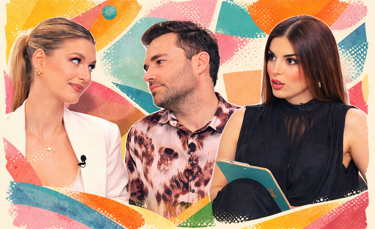 Μαίρη Βυτινάρος: Το on air προξενιό της Σταματίνας Τσιμτσιλή με τον Κώστα Φραγκολιά