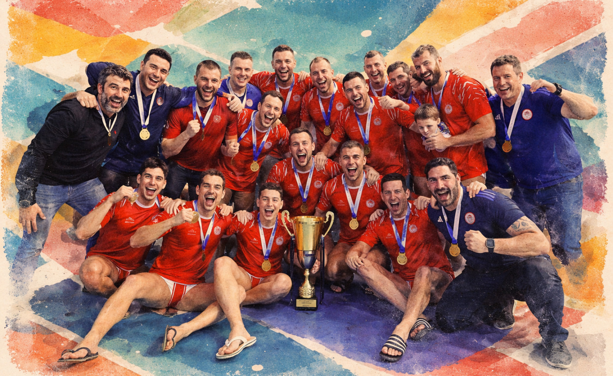 Ολυμπιακός: Κατέκτησε το 27ο Κύπελλο Ελλάδας στο πόλο ανδρών και έφτασε τους 341 τίτλους