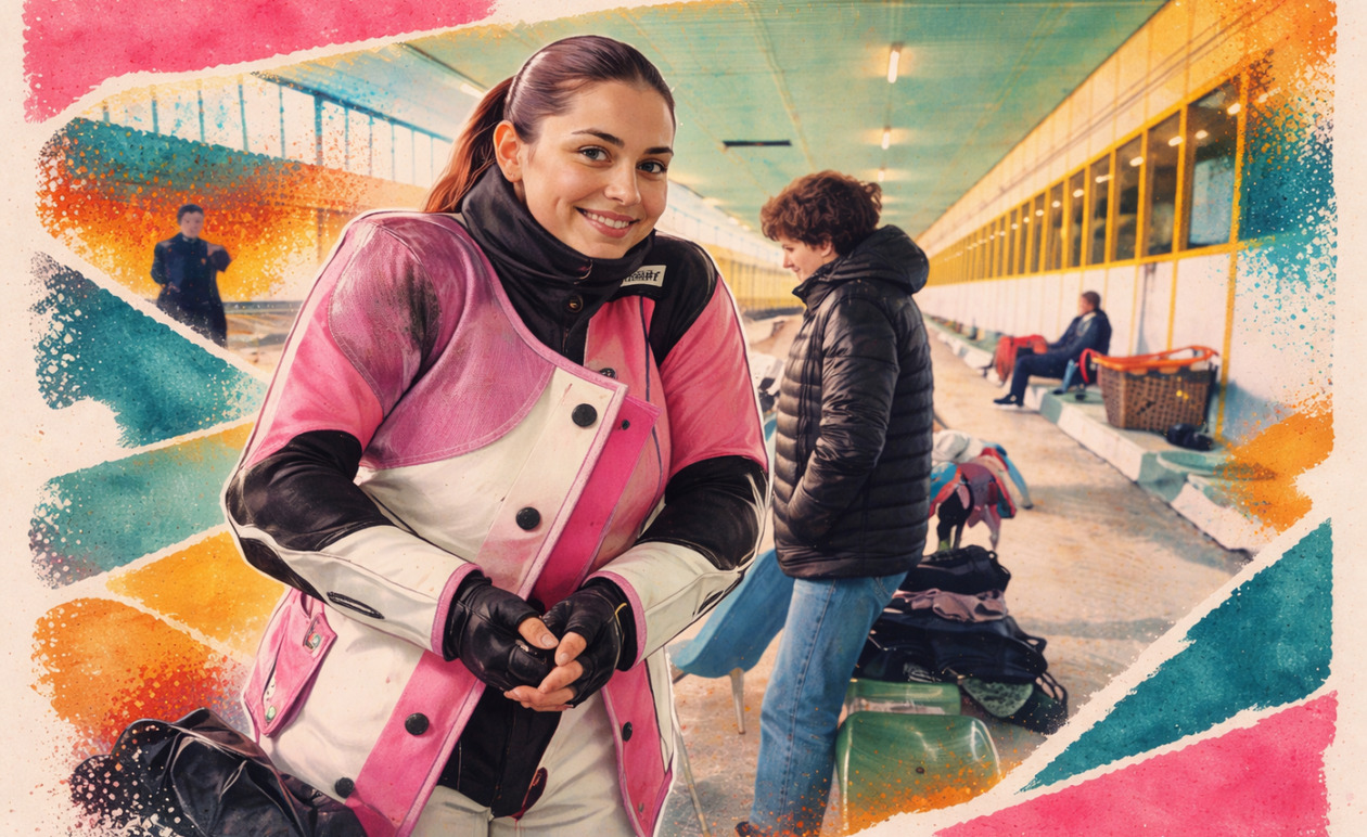 Παναθηναϊκός: Στην 4η θέση η Εμμανουέλα Μιχελάκη στους αγώνες του Βύρωνα