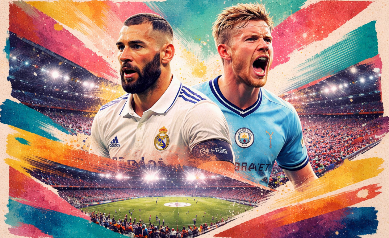 Ρεάλ Μαδρίτης – Μάντσεστερ Σίτι: Η τιτανομαχία των «16» του Champions League απόψε στο MEGA