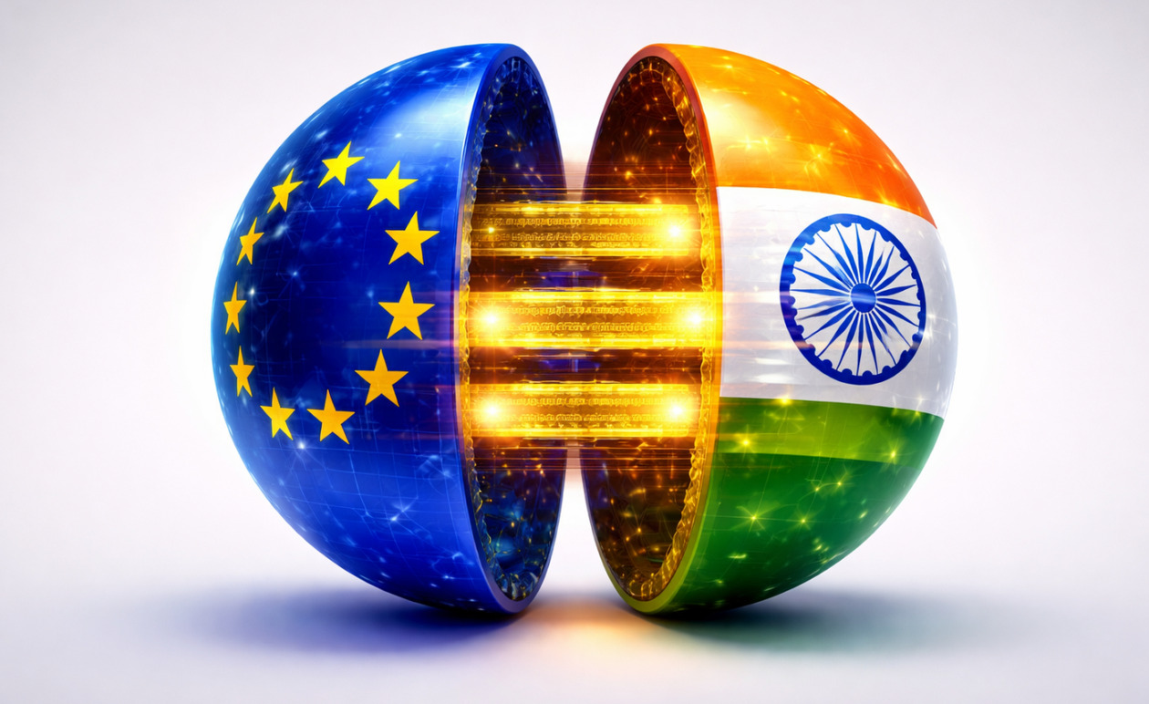 ΕΕ-Ινδία: Οριστικοποιήθηκε η ιστορική εμπορική συμφωνία που αλλάζει τις παγκόσμιες ισορροπίες