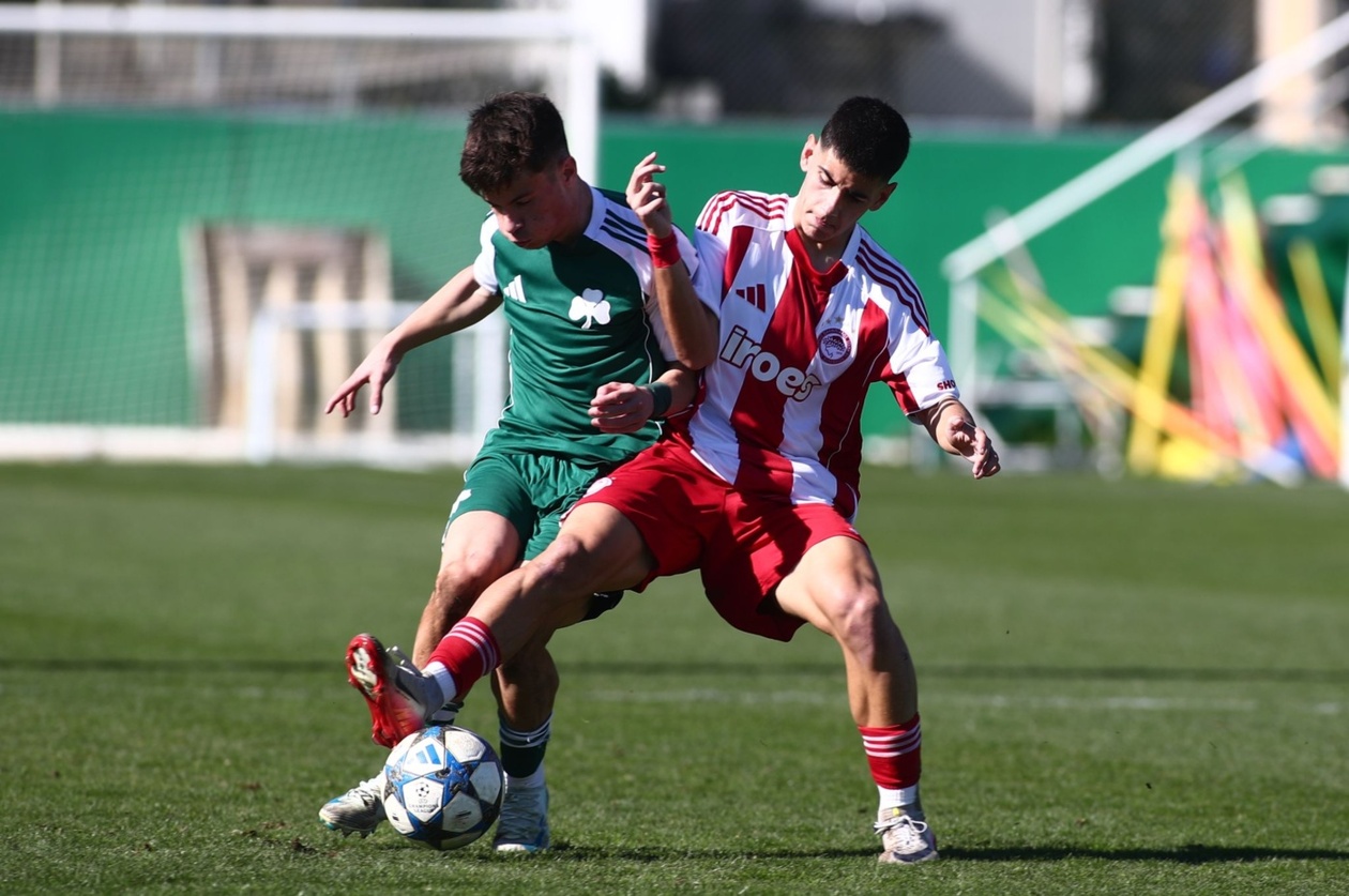 Παναθηναϊκός – Ολυμπιακός: Λευκή ισοπαλία στο ντέρμπι των Εφήβων για την Κ17