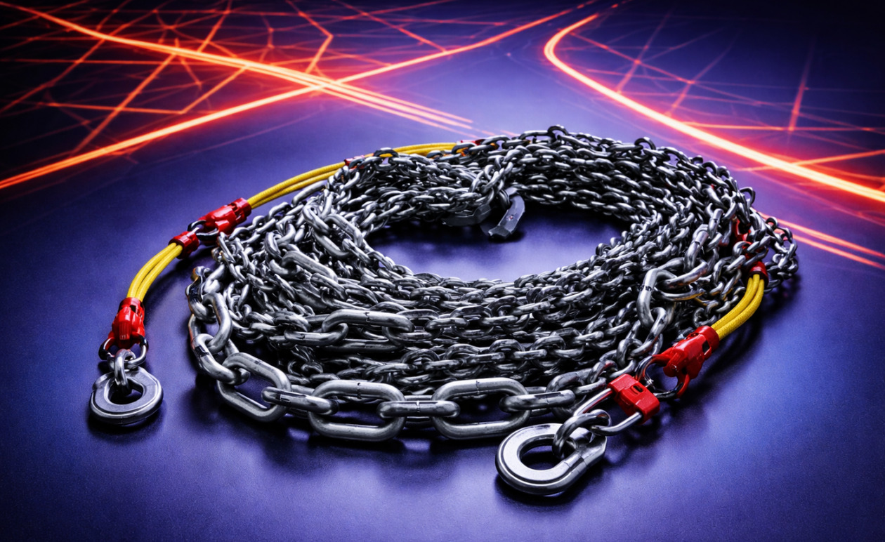 Στερεά Ελλάδα: Πού είναι απαραίτητες οι αλυσίδες – Τα σημεία σε Ευρυτανία, Φθιώτιδα και Φωκίδα