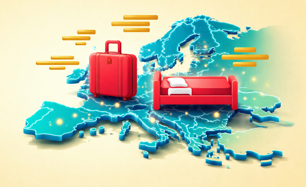 Ευρωπαϊκή Ένωση: Ιστορικό ρεκόρ στον τουρισμό με 3,1 δισ. διανυκτερεύσεις το 2025