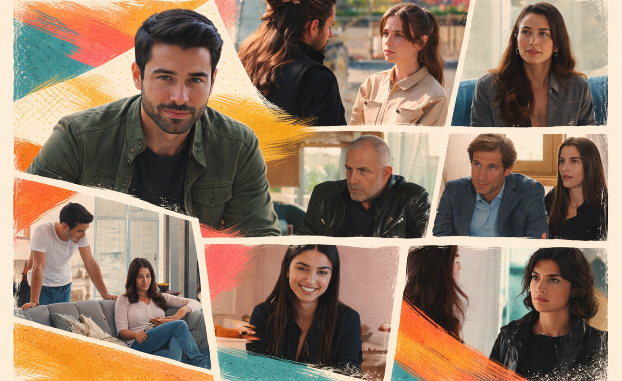 Η Γη της Ελιάς: Ο έρωτας του Μανώλη με την Αμαλία και το θανάσιμο μυστικό του υποκόσμου