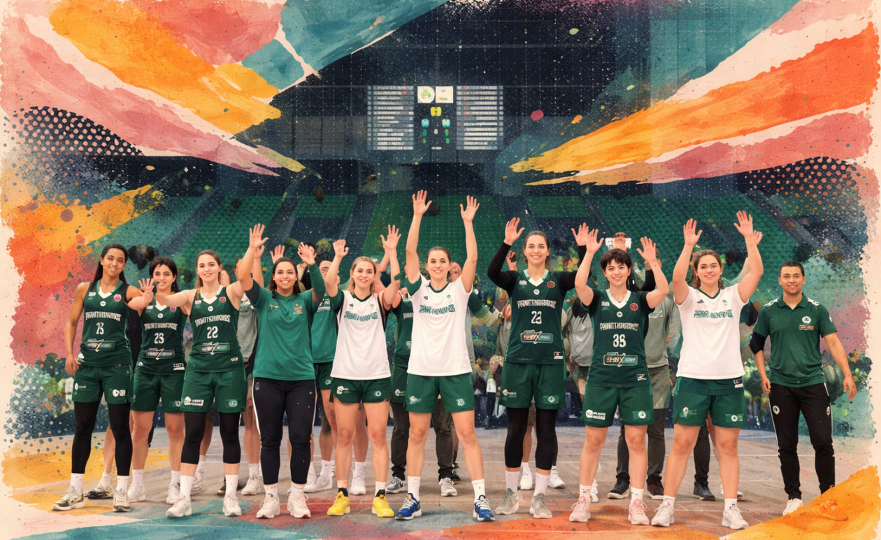 Παναθηναϊκός: Ιστορική πρόκριση στις «8» του EuroCup με ρεκόρ 7.829 φιλάθλων στο ΟΑΚΑ