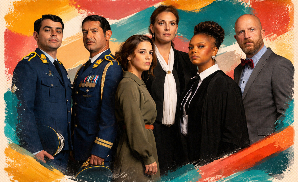 Θέατρο ΦΙΛΙΠ: Παράταση για το «Terror» και τη «Βότκα Μολότοφ» το 2026