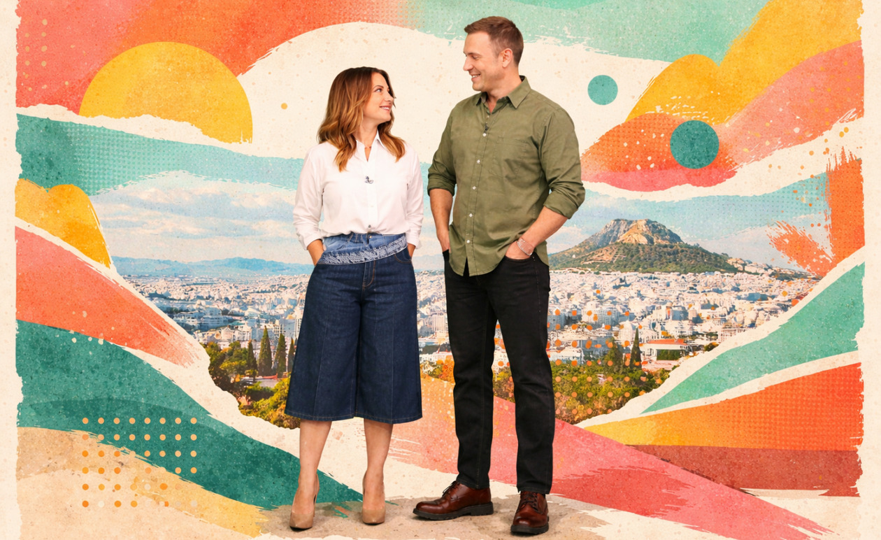 Στούντιο 4: Η Νάνσυ Ζαμπέτογλου, η εαρινή ισημερία και η ατάκα για τα σχολικά χρόνια