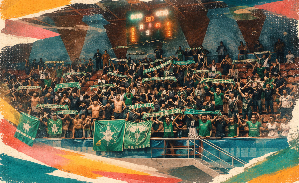 Δημήτρης Ανδρεόπουλος: Η λακωνική αφιέρωση του τεχνικού του Παναθηναϊκού στη Θύρα 13