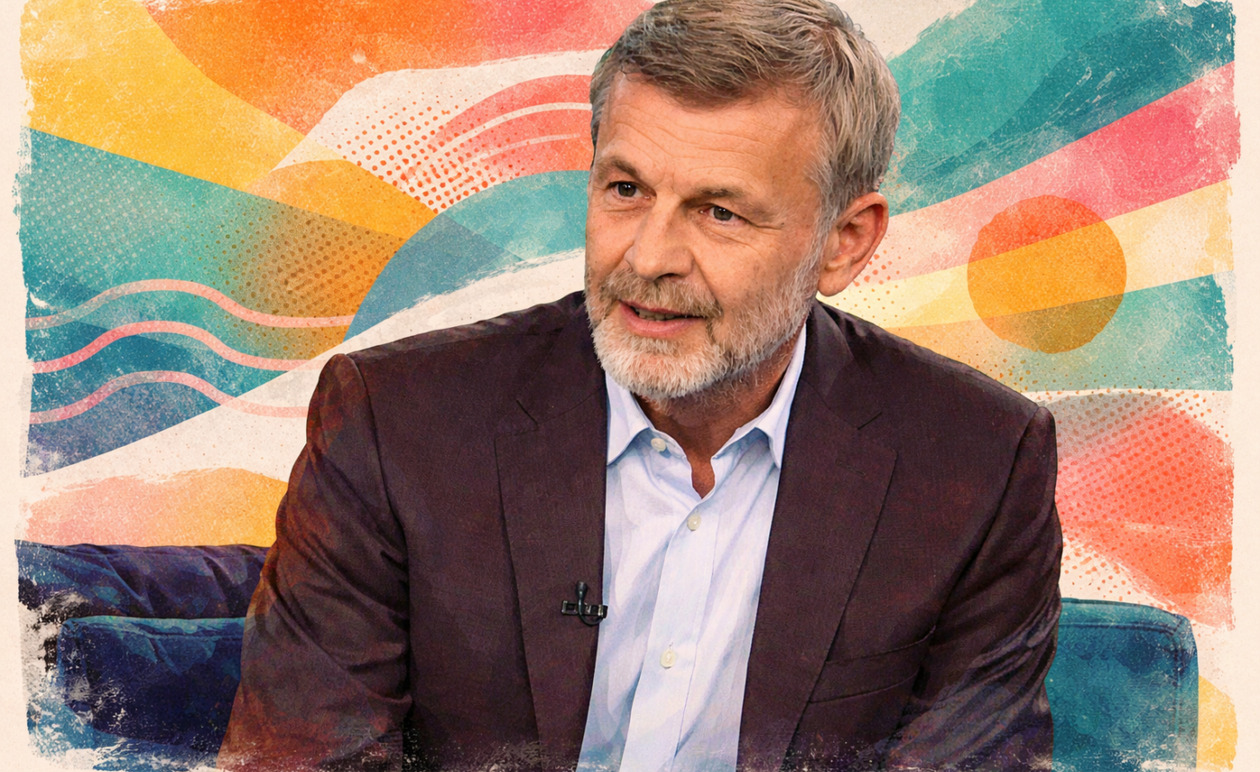 Απόστολος Γκλέτσος: Η μεγάλη επιστροφή στο θέατρο μετά από 12 χρόνια και η εξομολόγηση για το «νέο βάπτισμα»