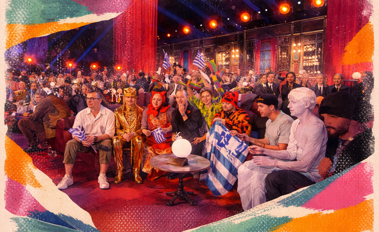 Eurovision 2026: Πανηγυρική πρόκριση για την Ελλάδα και τον Ακύλα – Αυτές είναι οι 10 χώρες του τελικού