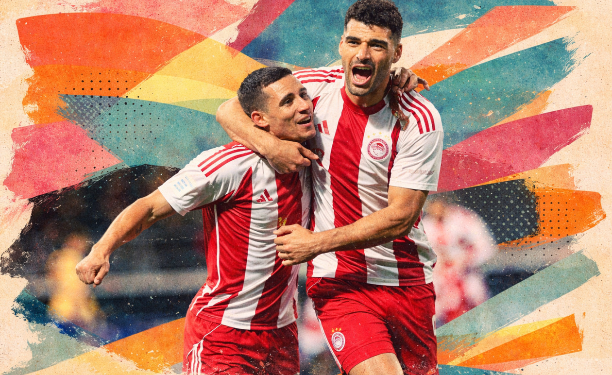 Ολυμπιακός: Επέστρεψε στην κορυφή με επιβλητικό 3-0 επί του Asteras Aktor στην Τρίπολη