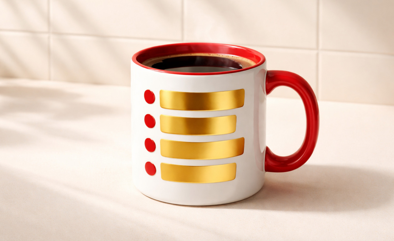 Η αναλογία του μαύρου καφέ: Γιατί η εστίαση σε όσα δεν θέλετε σαμποτάρει τη ζωή σας