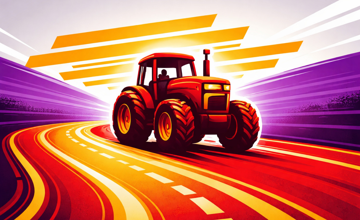 Νεμέα: Δικογραφία για την αιφνιδιαστική εισβολή τρακτέρ στην Εθνική Οδό