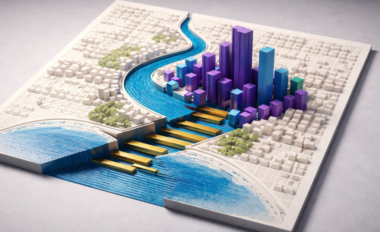 Ρέμα Ευρυάλης: Η μετατόπιση της φυσικής κοίτης – Οι παρεμβάσεις που «πνίγουν» τα νότια προάστια