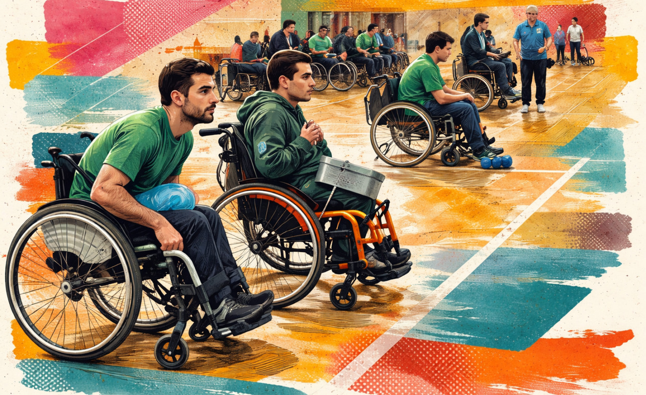 Παναθηναϊκός: Οι επιδόσεις των Γιοβάνη – Μητσόπουλου στην ημερίδα Boccia του Τυρταίου