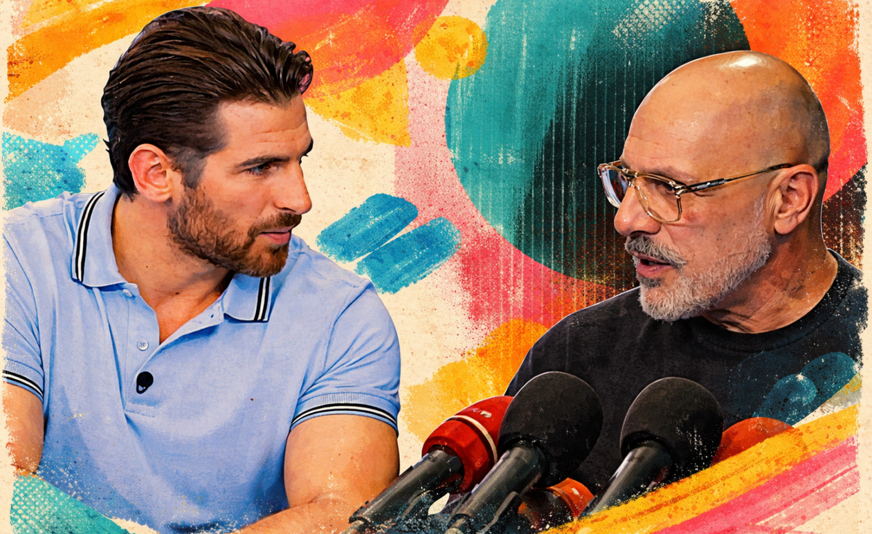 Ετεοκλής Παύλου: Η «ασπίδα» στον Νίκο Μουτσινά και η προειδοποίηση για την τηλεοπτική κριτική