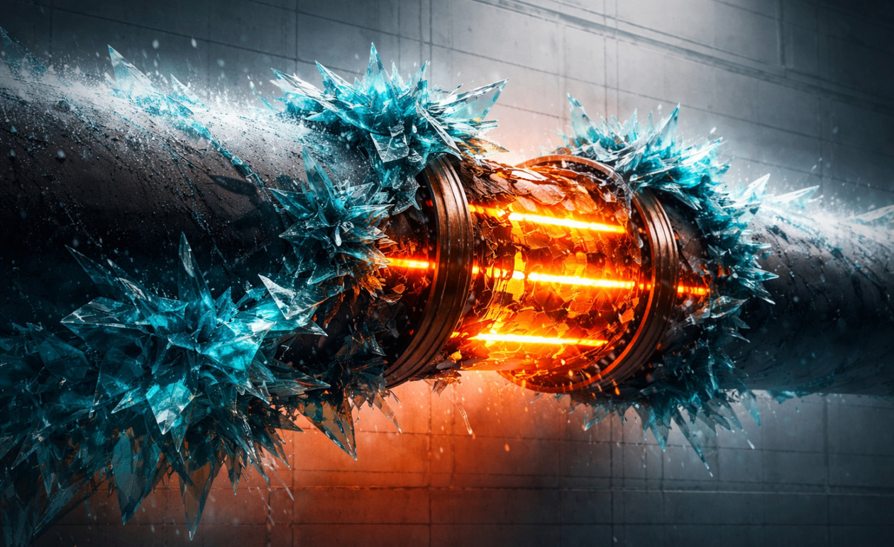 Κίεβο: Η μάχη ενός 66χρονου υδραυλικού ενάντια στο ρωσικό ψύχος