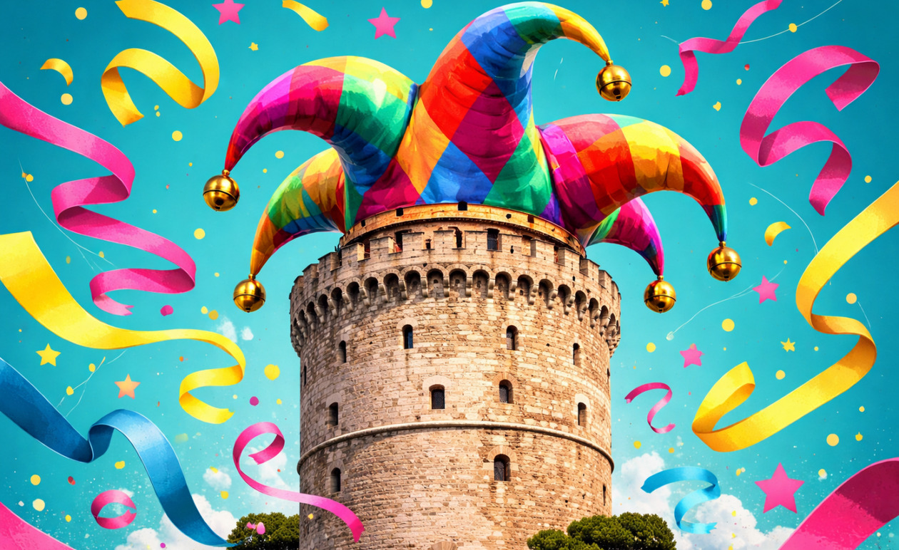 Θεσσαλονίκη: Χιλιάδες καρναβαλιστές κατέκλυσαν το κέντρο της πόλης