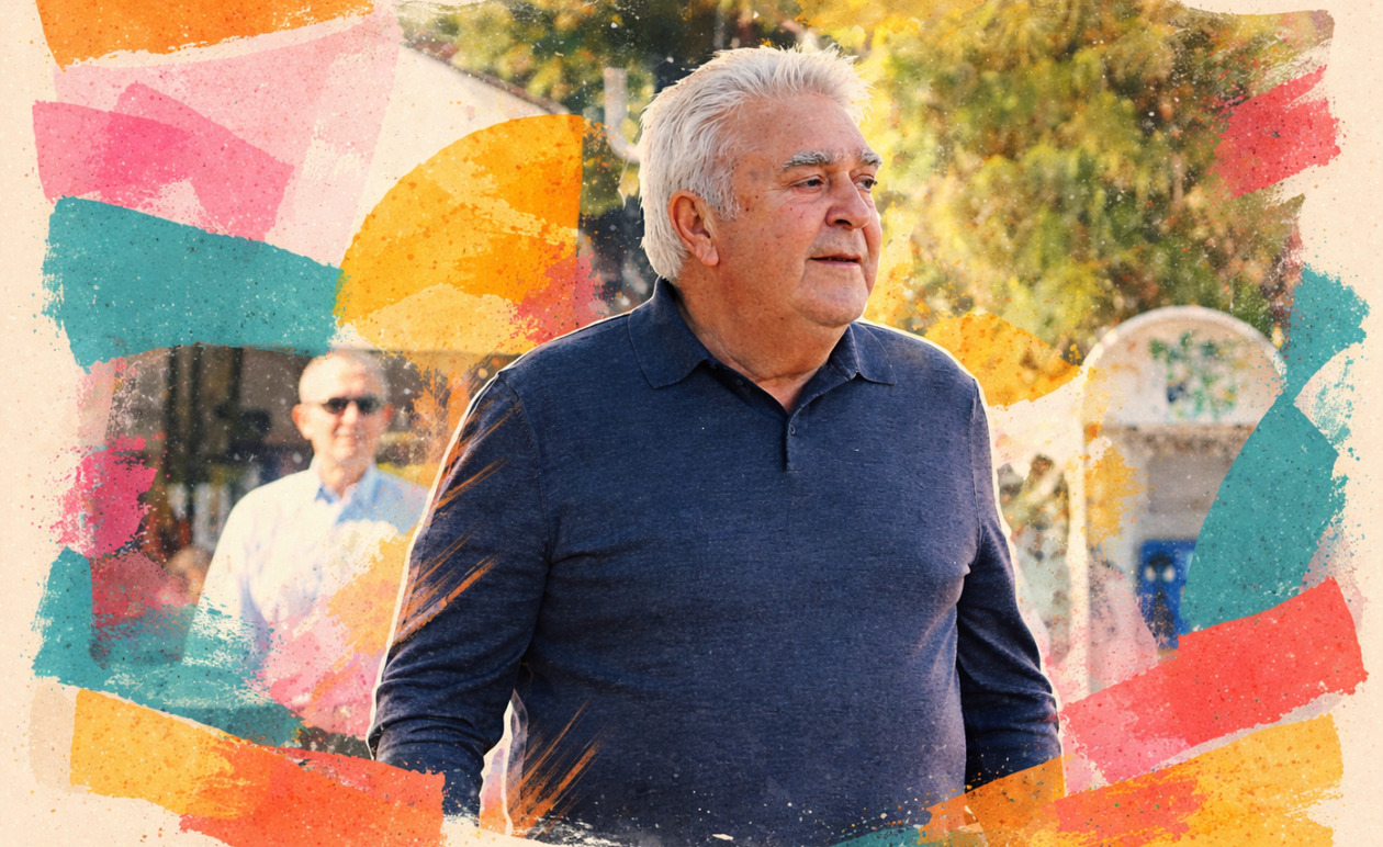 Πασχάλης Τερζής: Το «όχι» στην τεχνητή νοημοσύνη και το παρασκήνιο με τον Χρήστο Νικολόπουλο