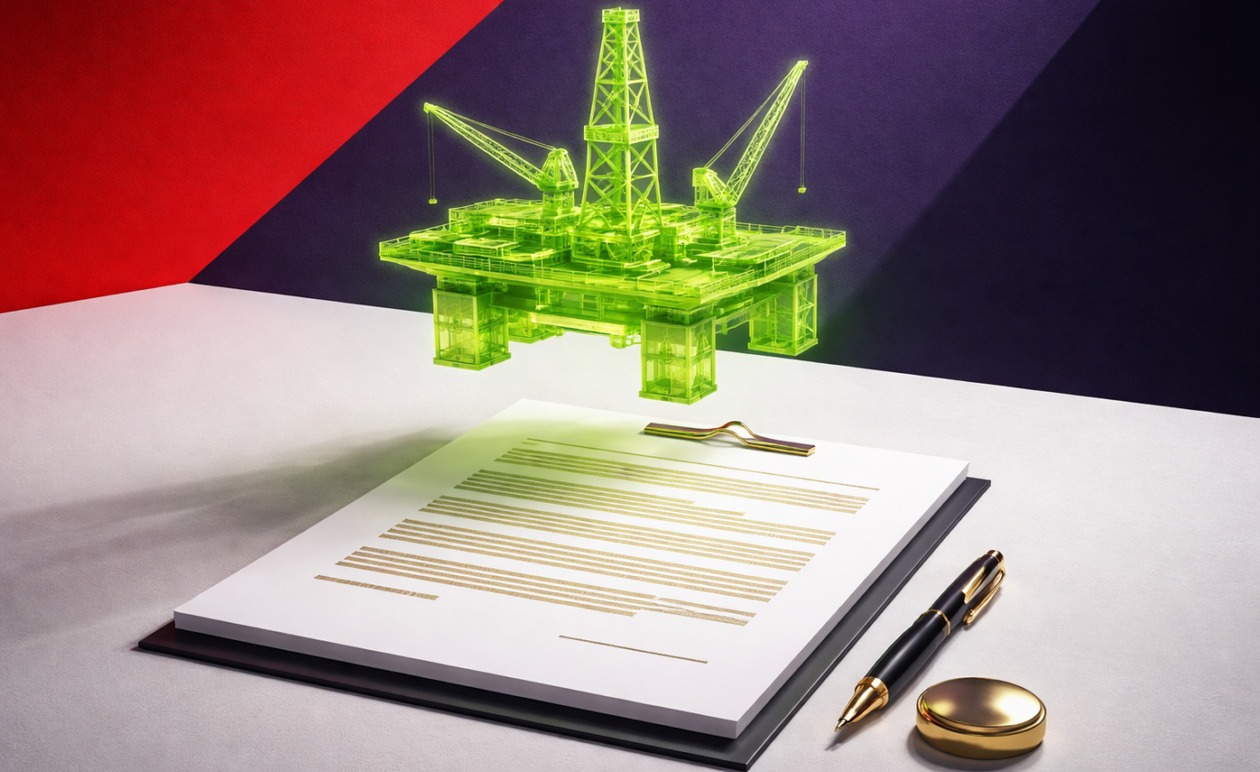 Chevron – HELLENiQ ENERGY: Υπεγράφησαν οι συμβάσεις για την έρευνα υδρογονανθράκων στο Μέγαρο Μαξίμου