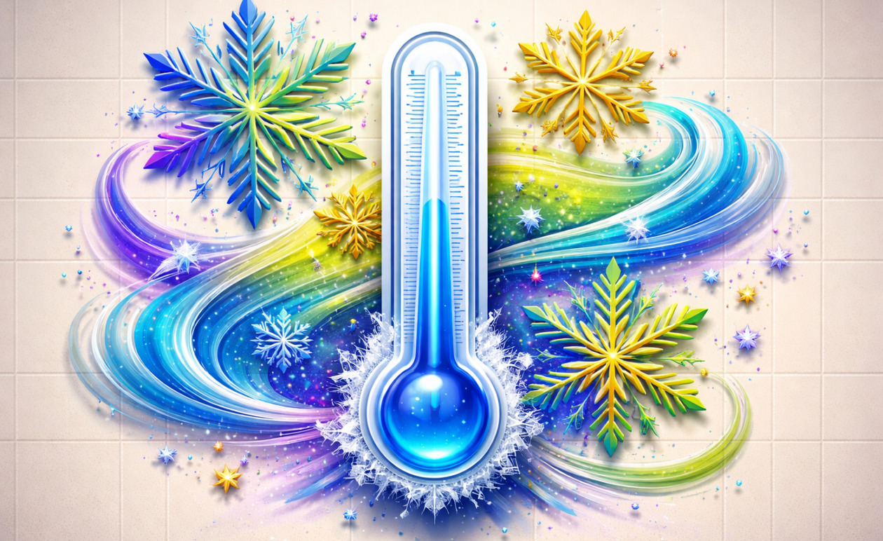 Καιρός: Πτώση θερμοκρασίας – Χιόνια σε ημιορεινά και θυελλώδεις άνεμοι 9 μποφόρ