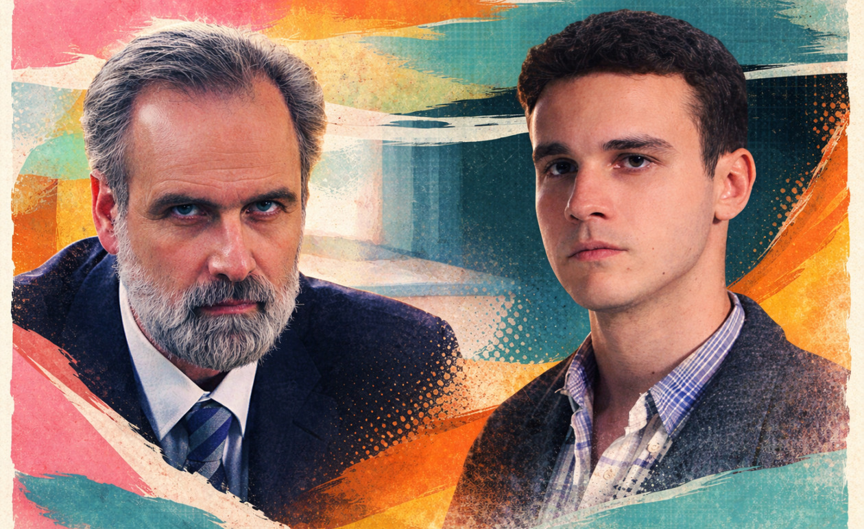 Άγιος Έρωτας: Η αδιανόητη συμμαχία Αργύρη και Παύλου φέρνει ανατροπές