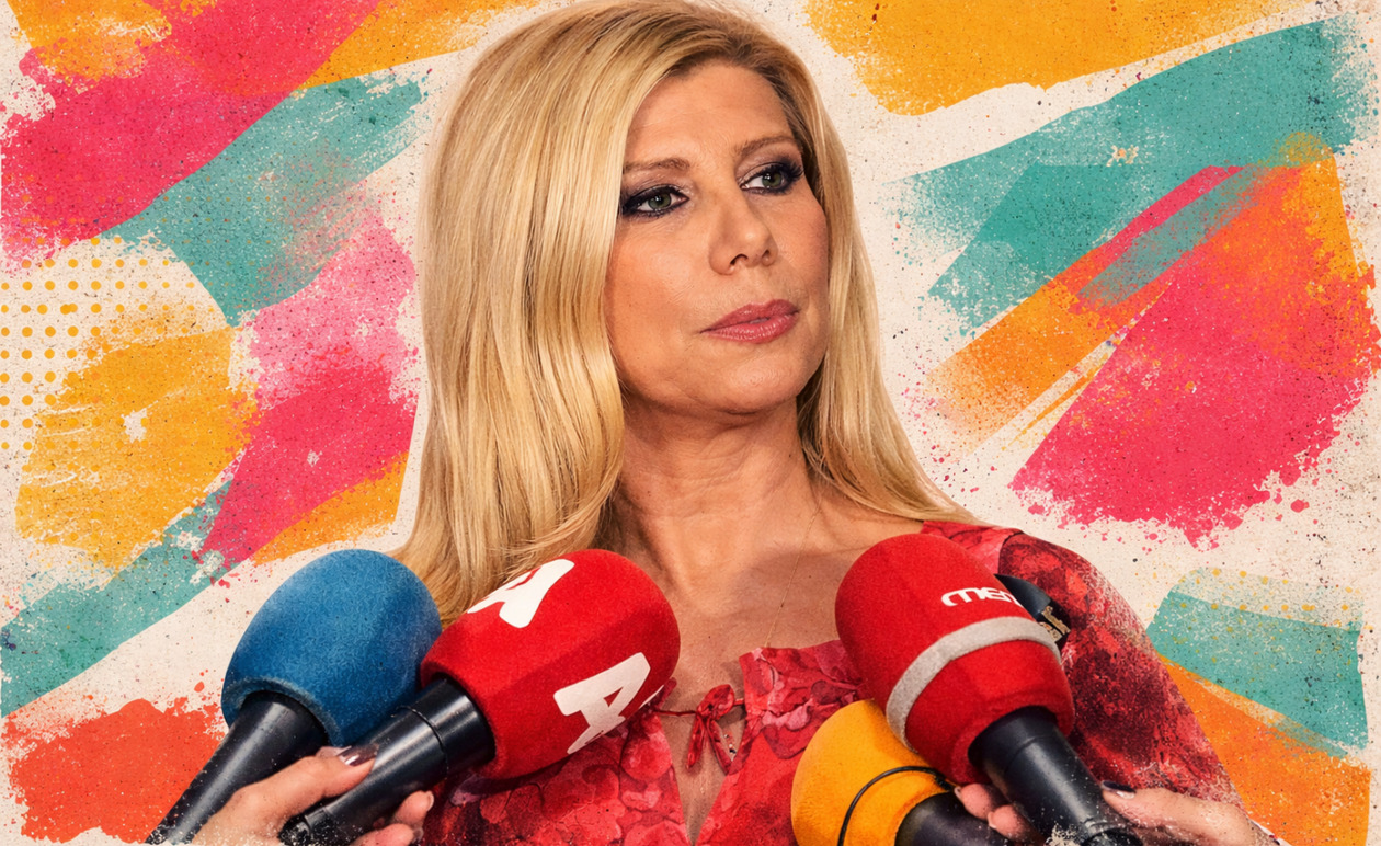 Ζήνα Κουτσελίνη: Η «διευρυμένη ζώνη» στο Star και η παραδοχή για τον Γιώργο Λιάγκα