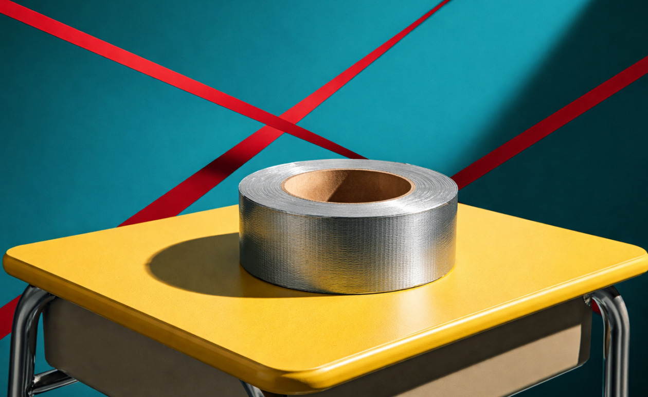 Σέρρες: Συνελήφθη διευθύντρια γυμνασίου που έκλεισε το στόμα μαθητή με χαρτοταινία